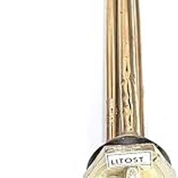 Litost® SOLAR WATER HEATER ELEMENT FOR SOLAR 4 KW / 4000 Watt 1 Inch BSP FLANGE Hex Head Nut Type Thread WITH THERMOSTAT POCKET SOLAR HEATING COIL - (Match & Buy)-image-61