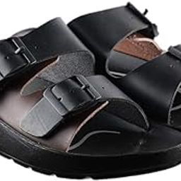 Men's 4401 Black Outdoor Sandal - 40-52