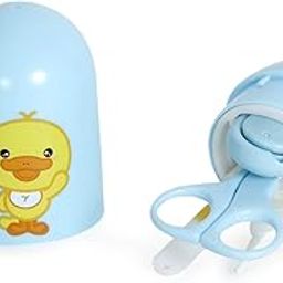 Roforuf 4-in-1 Baby Essential gromming and Nail Care kit Baby and Baby Manicure Kit with Clipper, Scissor, Baby Nail File & Tweezer for Newborn, Infant & Toddler Baby-picture-2