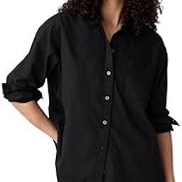 Women's Solid Loose Fit Full Sleeves Collared Blouse-picture-50