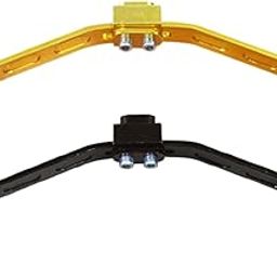MERISHOPP Motorcycle Shift Lever Premium Easy Installation Professional Aluminum Alloy Gold Motors|Parts & Accessories|Car & Truck Parts|Interior|Seat Covers-image-51