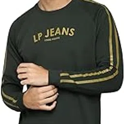 louis philippe Men Cotton Crew Neck Sweatshirt-picture-37