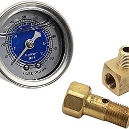 CALANDIS™ Oil Pressure Instrument Panel Liquid Filled Replacement for Honda | Gauges | Car & Truck Parts | Parts & Accessories-image-21