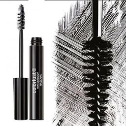 Colorlust Waterproof Volumizing Mascara, Black, Long-Lasting Formula-image-0