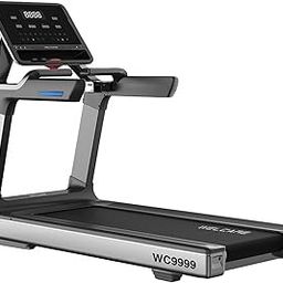 WELCARE WC9999 Smart Treadmill, 4HP AC Motor, LED Display, 200KGS MAX.User Weight-picture-13