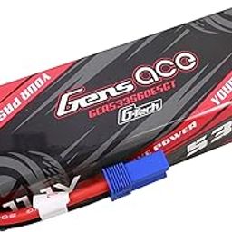 Gens ace G-Tech 5300mAh 11.1V 60C 3S Lipo Battery HardCase 15# with EC5 Plug-12