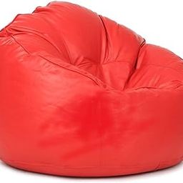 caddyFull XXXL Muddha Chair Bean Bag Without Beans (Red)-picture-21