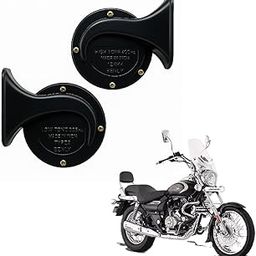 Premium Dual Wind Tone Horn for Avenger Cruise 220 & Other Bikes & Cars | Loud Sound | 12V Electric Horn Set-image-79