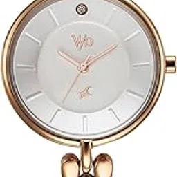 fastrack Vyb Enigma Quartz Analog White Dial Watch for Women-picture-34