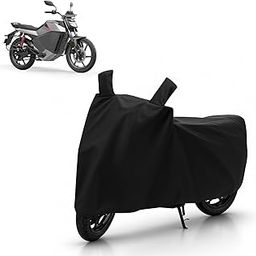 FAVY Waterproof Bike Cover Compatible with Ola Roadster X Plus | Heavy-Duty Dust Proof UV-Resistant Fabric | Secure Mirror Pocket & Windproof Buckle Strap-image-17