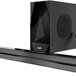 boAt Aavante Bar Aaupera Bluetooth Soundbar with 120W RMS Signature Sound, 2.1 CH Wired Subwoofer, Music Streaming, EQ Modes, Dual Languages & Master Remote Control(Premium Black)-25