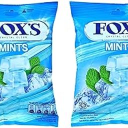 Fox's Crystal Clear Mints Candy Pouch, (90g x 2 Packs)-image-9