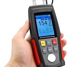 Ultrasonic Thickness Gauge – Digital LCD Display | 1.2 to 225mm Range | High Accuracy ±0.1mm | Professional Instrument for Metal, Plastic & Glass Thickness Measurement-10