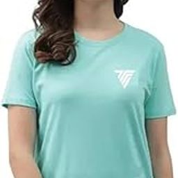 Women's Quick-Dry Slim Fit Athletic T-Shirts | Lightweight, Moisture-Wicking Activewear for Gym, Running & Yoga | Breathable & Anti-Odor Sports Tee-image-117