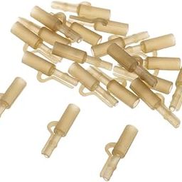 UJEAVETTE® 20Pcs Safety Lead Clip Quick Change Clip Tube Carp Fishing Tackle 25Mm Khaki-image-67