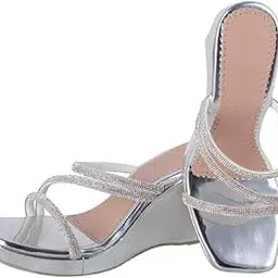 monaqi Women Wedges Sandal-picture-39