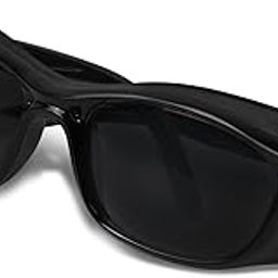 ILiFF Protec Premium Safety Goggles - Black Lens for Welding, Eye Surgery, Bike Riding, Eye Infection, UV Protection, Scratch-Resistant, Comfortable Fit - Pack of 1, Polycarbonate-image-10