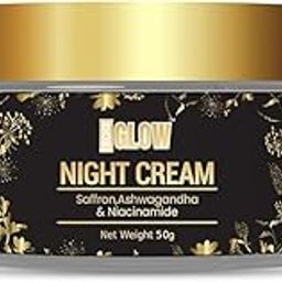ORCHID GLOW Night C r e a m for s k i n || Saffron, Ashwagandha & Niacinamide – Skin Repair & Radiance Boost – Deep Repair & Skin Brightening Formula - 50g-image-48