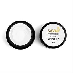 SAVNI 5D Sculpture Gel, Multipurpose Design Nail Art Gel, 8g (White, 8)-image-52