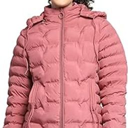 Womens Solid Detachable Hood Full Sleeve Jacket-picture-22