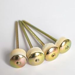 HEAVENGLOW 50Pcs Concrete Wall Nails Cement Nails for Concrete Walls Brick Cement Board Total length 7.6cm-image-81