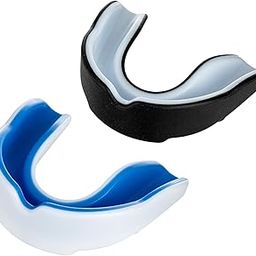 Drange Pro Sports MouthGuard/Gum Shield 2pc Mouthguard for Boxing, MMA, Taekwondo, Martial Arts, Judo, Karate, Hockey and All Contact Sports-image-4