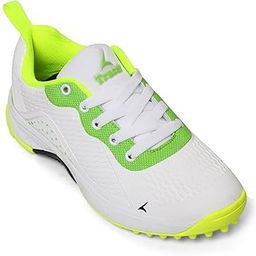 TRACER Cricket Studs Shoes for Kids (Unisex), Stylish & Comfortable, Studs Sole, Material PU, Lightweight & Breathable, Secure Fit, Sports, Training Running Shoe, Size - 2 to 5 UK-image-92