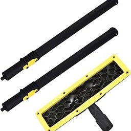 ATORSE Steam Cleaner Extension Tube with Floor Brush for Dormitory Desk Living Room 2Pole with Brush Yellow|Home & Garden|Yard, Garden & Outdoor Living|Outdoor Power Equipment|Pressure Washers-image-81