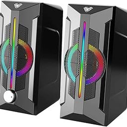 ATORSE Speaker Bass Surround 3D Surround for Home Notebook Computer PC Home Theater-61