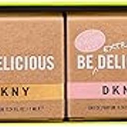 DKNY Women's Mini Fragrances 4 Piece Gift Set (Be Delicious 7 ml, Golden Delicious 7 ml, Be Extra Delicious 7 ml, Be 100% Delicious 7 ml)-image-22