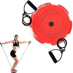 Shopeleven Tummy Twister With Toning Tube Waist Twisting Disc for Home Gym Exercise Workout-image-28
