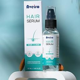 Aveiro Professional Keratin Gloss Hair Serum for Men and Women Dry Frizzy Hair (50 ml)-image-76