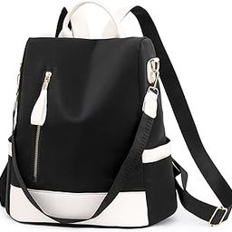 Women's Anti-Theft Fashion Backpack - Soft Leather Texture Large-Capacity Korean-Style Daypack Elegant Shoulder Fitting Backpack Purse for Travel and Collage Bag for Women and Girls-image-83