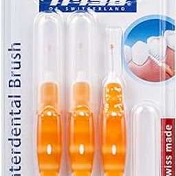 Trisa Interdental Brush 0.8mm (3Pcs.) Orange-9
