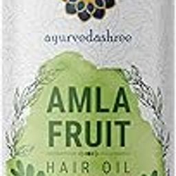 Amla Hair Oil, 200ml, With Bhringraj, Brahmi, Tulsi, Almond, Argan, Moringa & Clove Oils-4