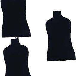 PLAFOPE 3pcs Quality Cotton Mannequin Body Cover Fade Resistant for Photography-image-113