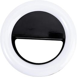 RORPOIR 1set Rechargeable Color Fill Light Brightness Levels for Makeup and Photography Portable Led Light for Live Streaming and Video Conferencing-image-77