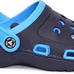 Men's Classic Casual Sports Clogs/Sandals with Adjustable Back Strap for Adult | Comfortable & Lightweight| Stylish & Anti-Skid| Waterproof & Everyday Use Mules for Gents/Boys-18