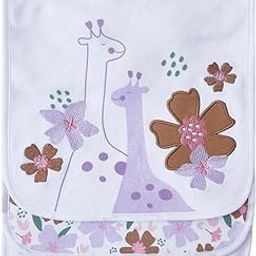 Snugtime 3 Pack Popover Baby Bibs | Printed & Applique Embroidery | Soft Rib Neck | Cotton Blends | Ultra Soft & Super Absorbent | For Drooling, Teething & Feeding | For Unisex 6-36 Months-image-40