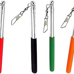 The Style SutraTelescopic Handheld Flagpole Portable Tour Guide Flag Pole for Festival Red | Yard, Garden & Outdoor Living | Flag Poles & Parts-picture-15