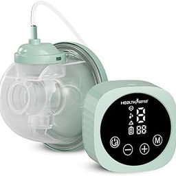 HealthSense Breast Pump for Feeding Mothers | Handsfree Electric Breast Pump Automatic with 3 Modes 9 Frequency, Rechargable, Light Weight & BPA Free Cup, LCD Touch Panel with 1 Year Warranty - BP 201-image-80