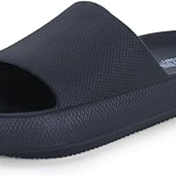 Men's Classic Ultra Soft Sliders/Slippers with Cushion FootBed for Adult | Comfortable & Light Weight | Stylish & Anti-Skid | Waterproof & Everyday Flip Flops for Gents/Boys D-504-picture-22