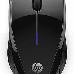 HP 220 Silent Wireless Mouse, 2.4 GHz Dongle, 15 Month Life Battery, Compatible with Windows, Mac, Chromebook/PC/Laptop (391R4AA), Black-31