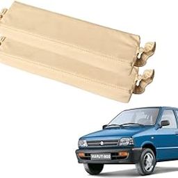 Kozdiko Beige Color Seat Gap Filler Set of 2 Pcs for Maruti Maruti 800-image-32