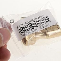 Bnf 1/4 NPT Brass Lock-on Tire Inflator Female Air Chuck with Clip Gold Motors | Automotive Tools & Supplies | Air Tools | Other Automotive Air Tools-image-31
