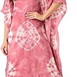 Tie and Dye Crepe Kaftan Kurta-6