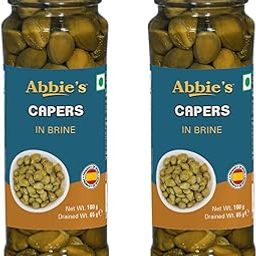 Abbie's Capers in Brine 200 g (100 g X 2 units), Product of Spain-image-24