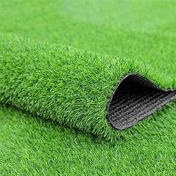 Aalfa Collection 35 Mm High Density Artificial Grass Carpet Mat for Balcony, Lawn, Door (35 mm Grass, 1.5x3 Feet)-picture-14