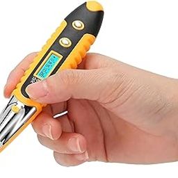 GLUN Voltage Tester 12 To 250V Ac Electric Voltage Power Detector Alert Sensor With Led Light, Multicolour-picture-21