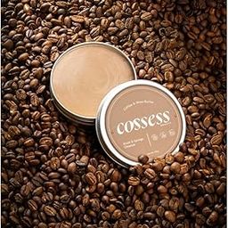 Cossess Beauty Solid Makeup Brush Cleaner Vegan 100% Anti Bacterial Paraben Free Cruelty Free Natural Ingredients Brush and Sponge Cleaner Keeps Brush Clean and Long Lasting (100gms) (Coffee and Shea Butter)-51